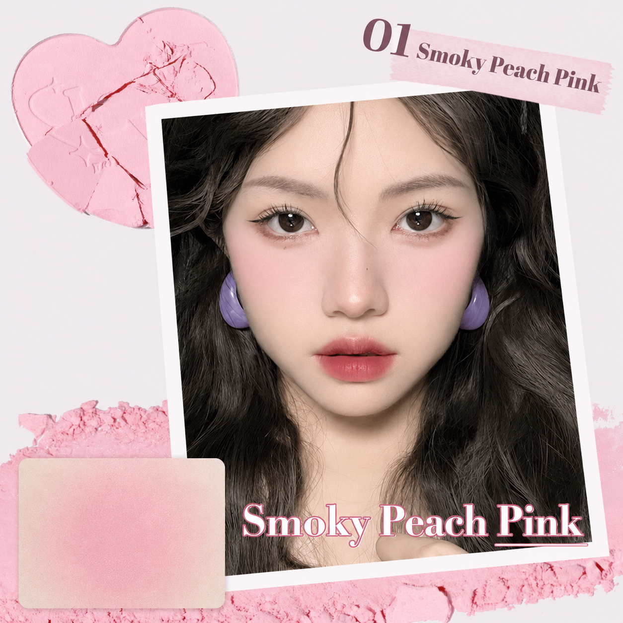 Soft-Matte Single-Shade Blush: Affordable Niche Brands for Contouring and Highlighting (Perfect for Students)