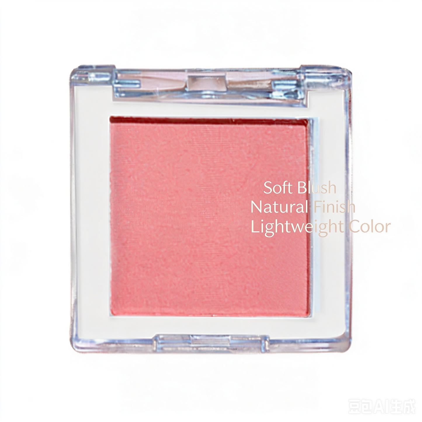 Single-Shade Blush, Highlighter, Matte Nude Makeup, Natural Glow, Contouring, Highlighting, Dimension-Enhancing Eyeshadow, Cosmetics