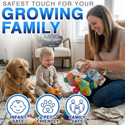 ✨BBOJI™ Multi-Enzyme Foam Cleaner🫧 | Dissolves Grease, Grime, Food Stains & Everyday Messes | No-Scrub Spray-and-Wipe Formula | Gentle Multi-Surface Cleaner for Kitchen, Bathroom, Sofa & Car