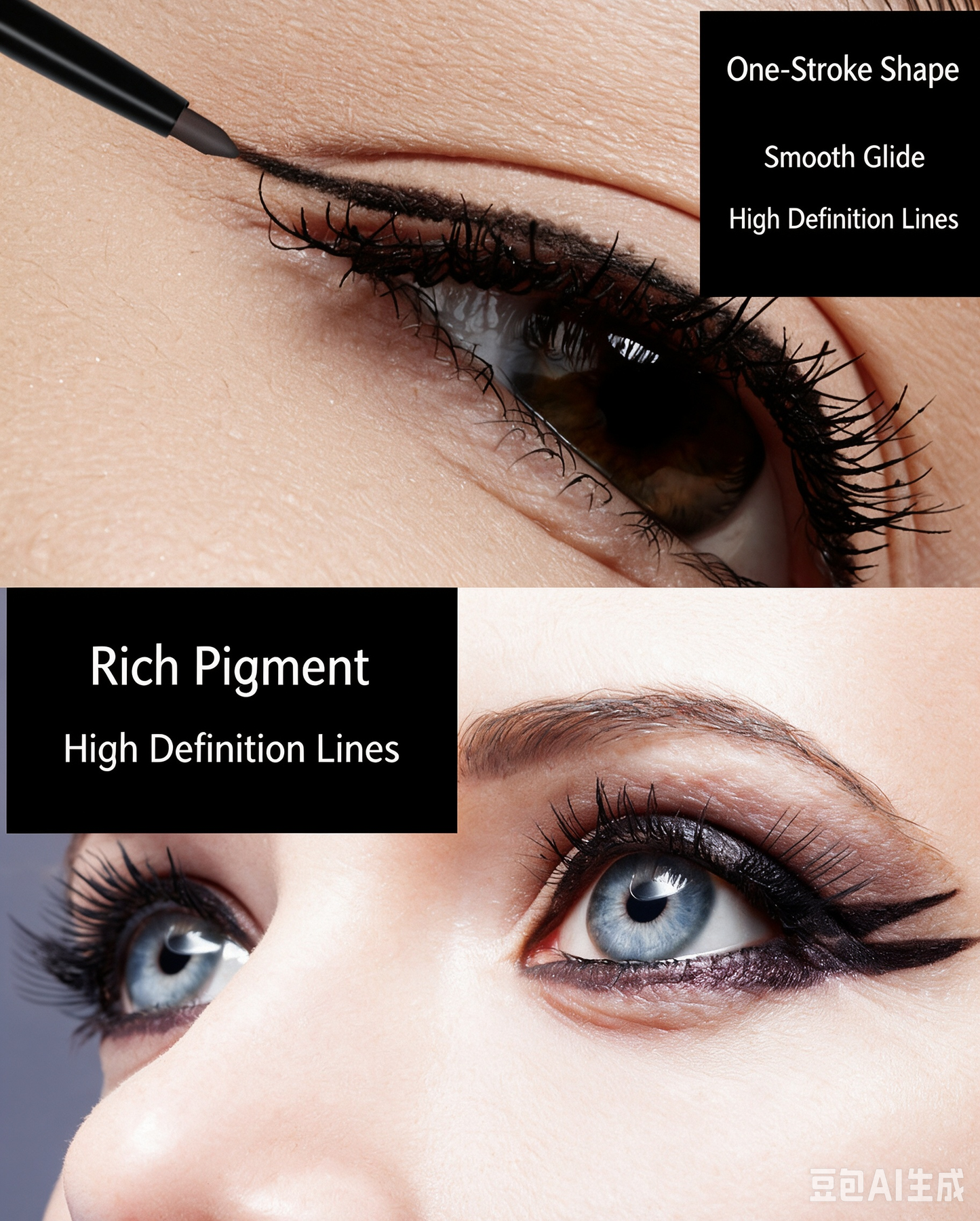 Bright Lash Gel Eyeliner Pen—Twist-Up, No Sharpening Required