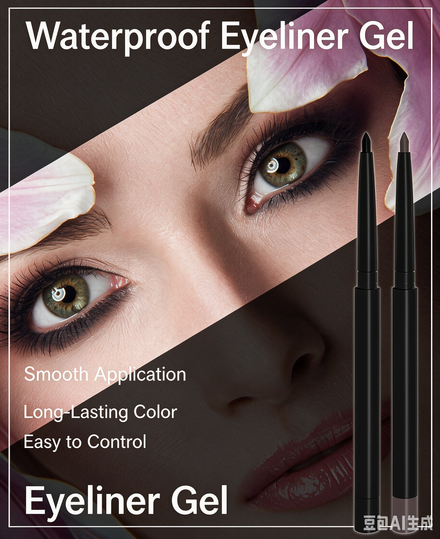 Bright Lash Gel Eyeliner Pen—Twist-Up, No Sharpening Required