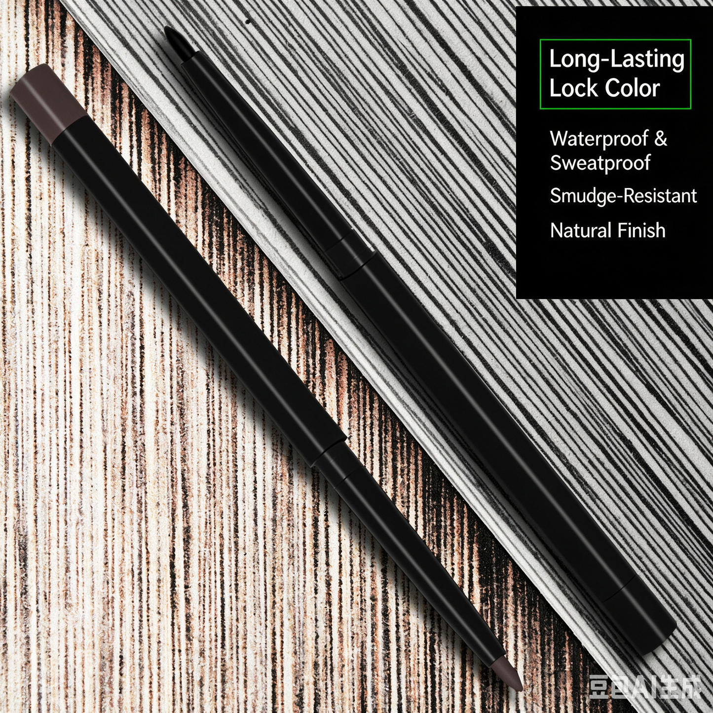 Bright Lash Gel Eyeliner Pen—Twist-Up, No Sharpening Required