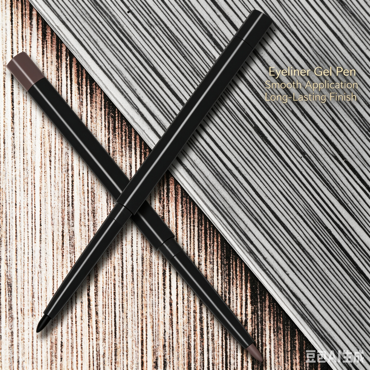 Bright Lash Gel Eyeliner Pen—Twist-Up, No Sharpening Required