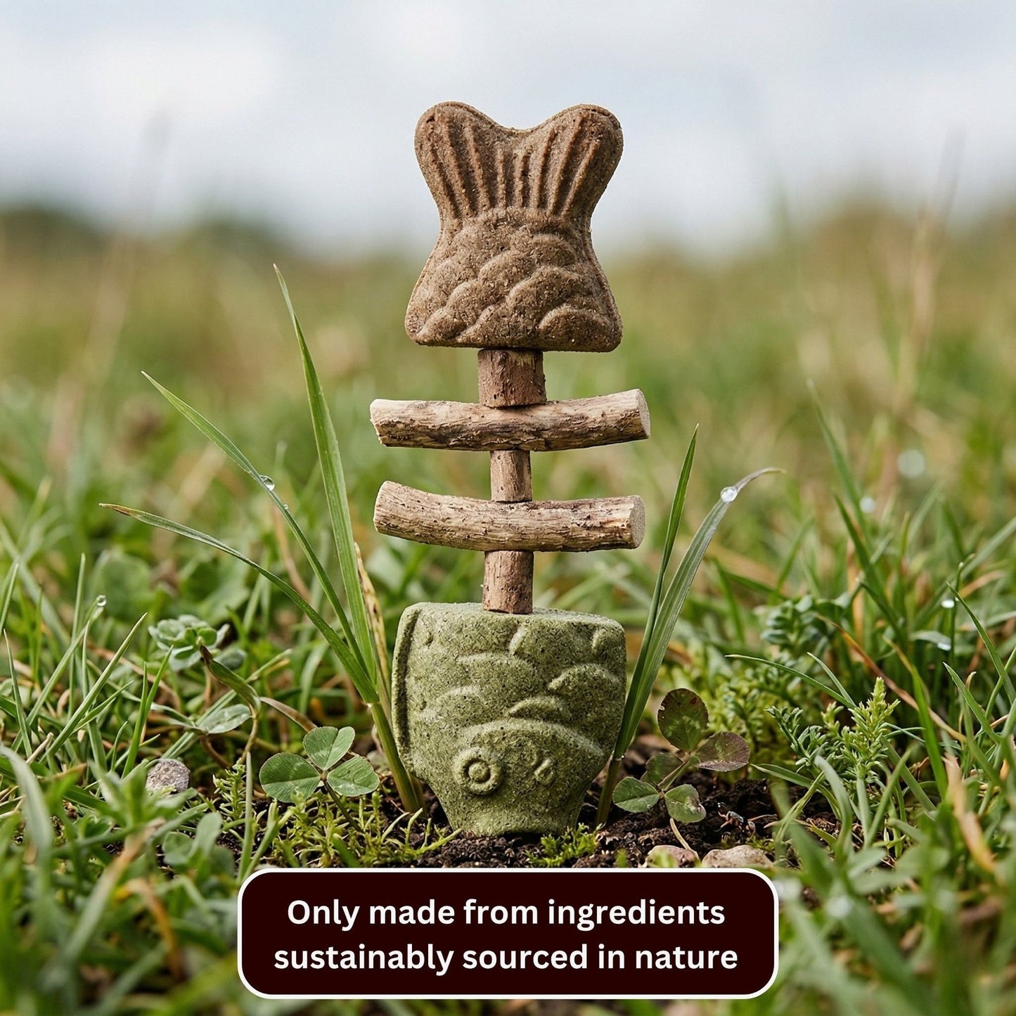 🌿 Catnip & Silvervine Chew Sticks 🐱 | Helps Clean Teeth & Freshen Breath | Encourages Healthy Chewing and Play | Natural Interactive Toy for Kittens & Adult Cats