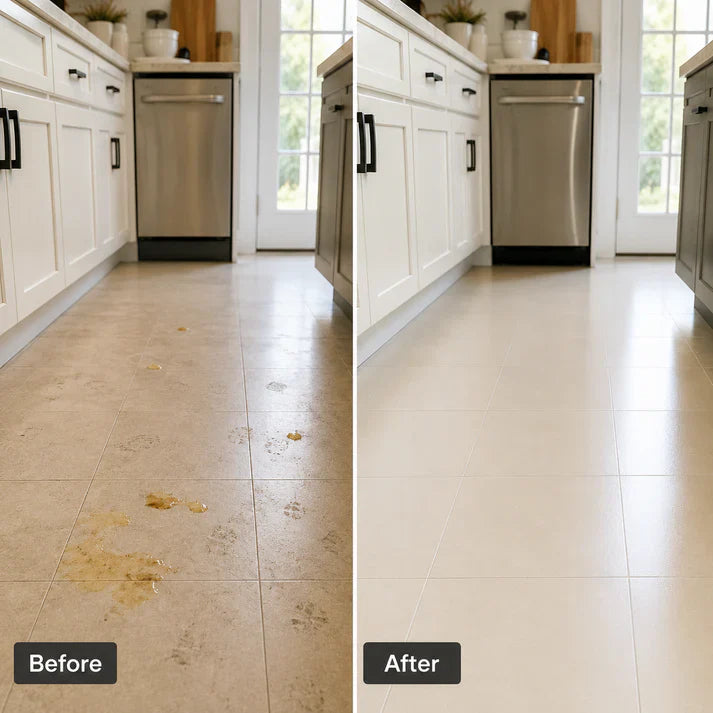 Last Day 80% OFF BBOJI Floor Cleaning Tablets – Deep Clean, Shine & Fresh Scent for Tiles, Hardwood & All Floors