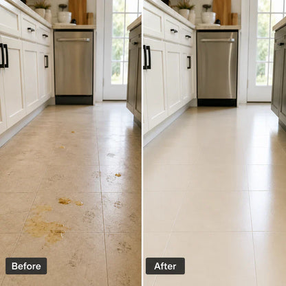 Last Day 80% OFF BBOJI Floor Cleaning Tablets – Deep Clean, Shine & Fresh Scent for Tiles, Hardwood & All Floors