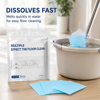 Last Day 80% OFF BBOJI Floor Cleaning Tablets – Deep Clean, Shine & Fresh Scent for Tiles, Hardwood & All Floors