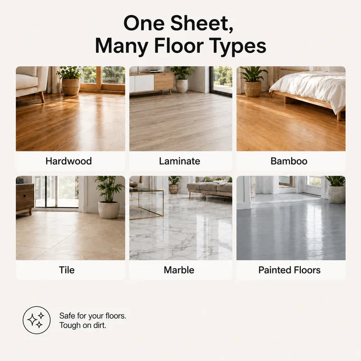 Last Day 80% OFF BBOJI Floor Cleaning Tablets – Deep Clean, Shine & Fresh Scent for Tiles, Hardwood & All Floors