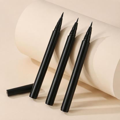 Smooth, Quick-Drying Eyeliner Pen—No Leaking, Long-Lasting, Smudge-Resistant, Waterproof Liquid Eyeliner