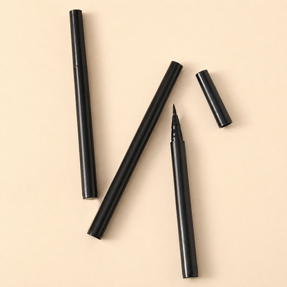 Smooth, Quick-Drying Eyeliner Pen—No Leaking, Long-Lasting, Smudge-Resistant, Waterproof Liquid Eyeliner