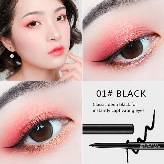 New Color Eyeliner Gel Pen 5376: Waterproof, Long-Lasting, Vibrant Color, Smudge-Resistant, One-Stroke Application—Just Like the One Popular on Social Media