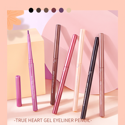 New Color Eyeliner Gel Pen 5376: Waterproof, Long-Lasting, Vibrant Color, Smudge-Resistant, One-Stroke Application—Just Like the One Popular on Social Media