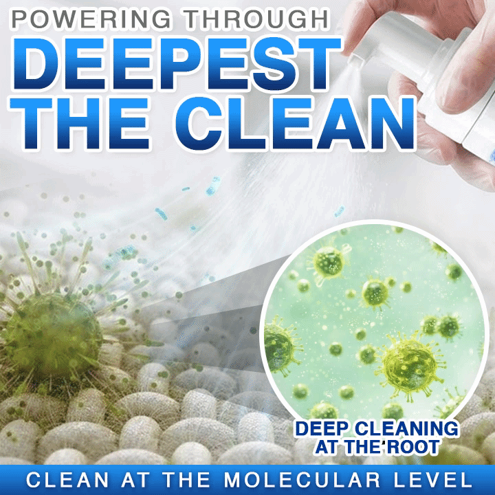 ✨BBOJI™ Multi-Enzyme Foam Cleaner🫧 | Dissolves Grease, Grime, Food Stains & Everyday Messes | No-Scrub Spray-and-Wipe Formula | Gentle Multi-Surface Cleaner for Kitchen, Bathroom, Sofa & Car