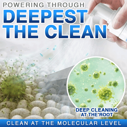 ✨BBOJI™ Multi-Enzyme Foam Cleaner🫧 | Dissolves Grease, Grime, Food Stains & Everyday Messes | No-Scrub Spray-and-Wipe Formula | Gentle Multi-Surface Cleaner for Kitchen, Bathroom, Sofa & Car